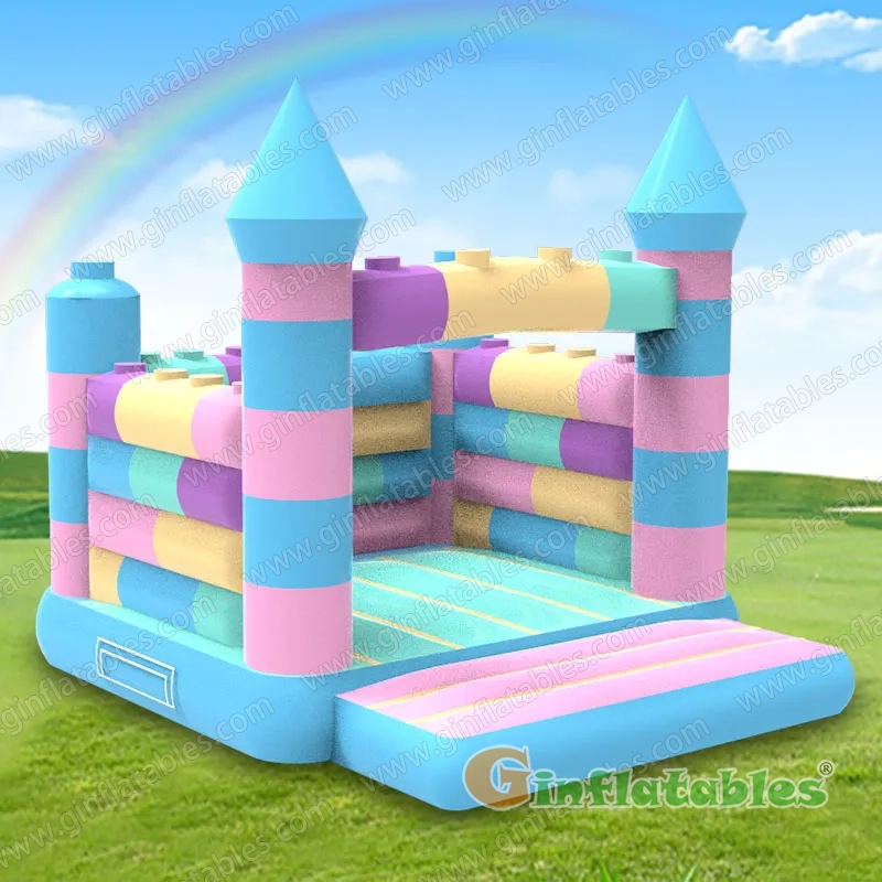 GC-194  Macaron bounce house